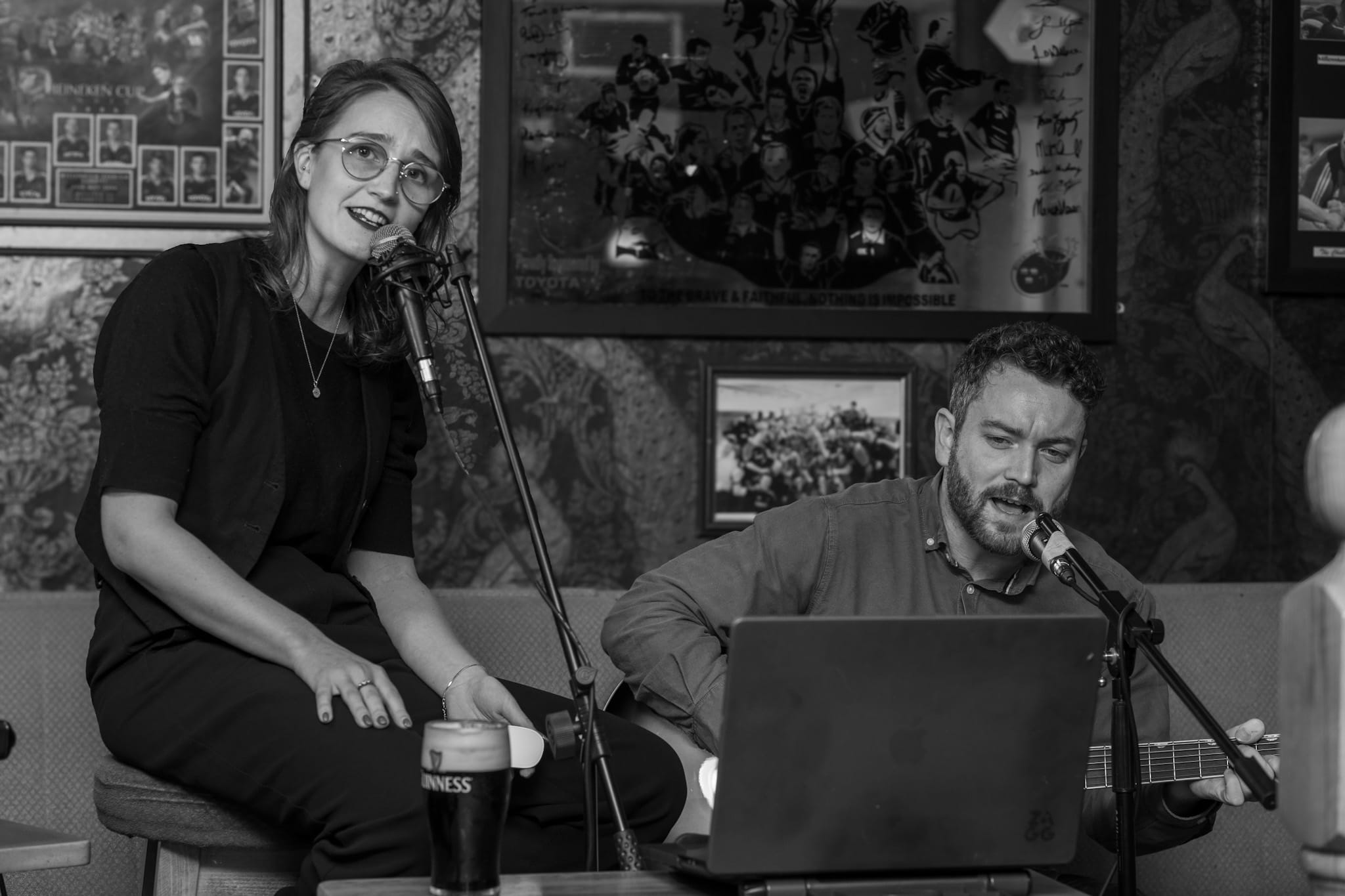 Honey Lane performing live